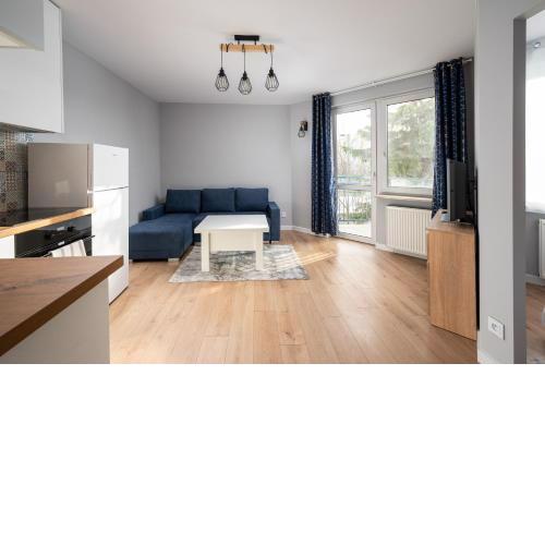 Bemowo Lazurowa Chic Apartment