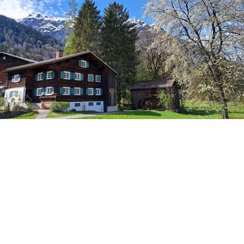 Benedikta,das Montafonerhaus