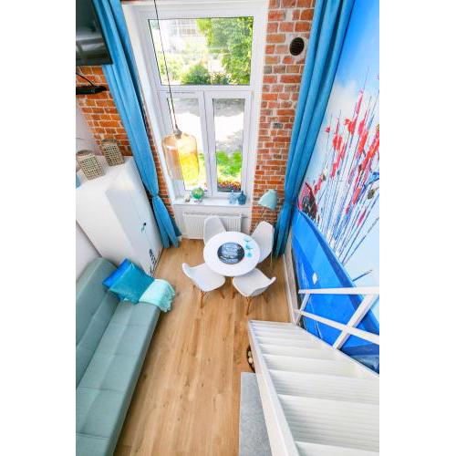 BERG Apartament BLUE GDANSK