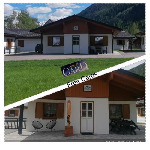 BergAufe Chalets Mallnitz " Cards inclusive"