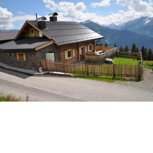 Berghütte Ahornblick