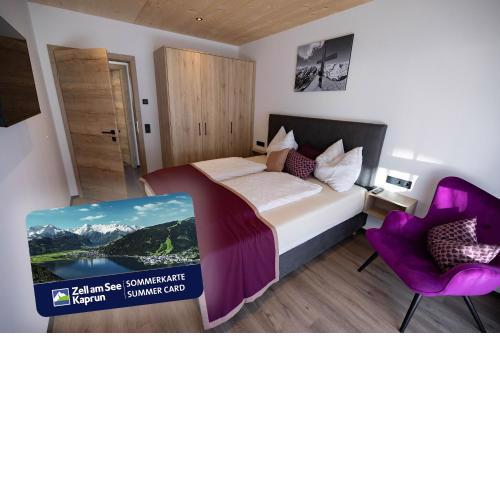 BERGLIEBE - Sommerkarte Zell am See Kaprun inkludiert