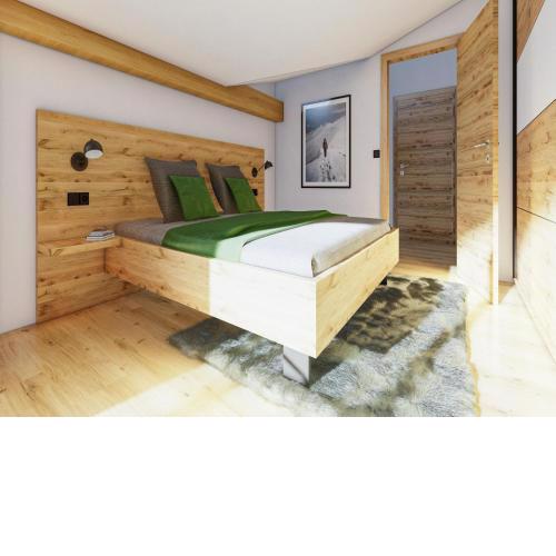 Bergzeit flat Saalbach directly on the ski piste