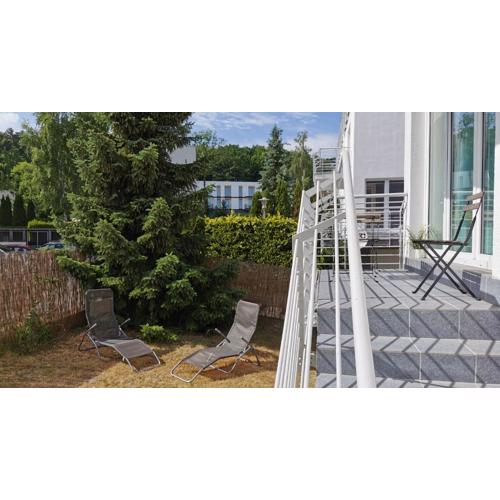 Bernadowska Lu Apartament parking ogródek balkon, 800m plaża