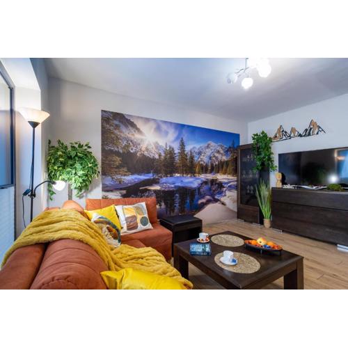 Beskid Apartment 1 z widokiem na góry, Sauna, Jacuzzi