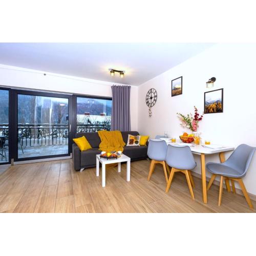 Beskid Apartment 4 z widokiem na góry, Sauna, Jacuzzi