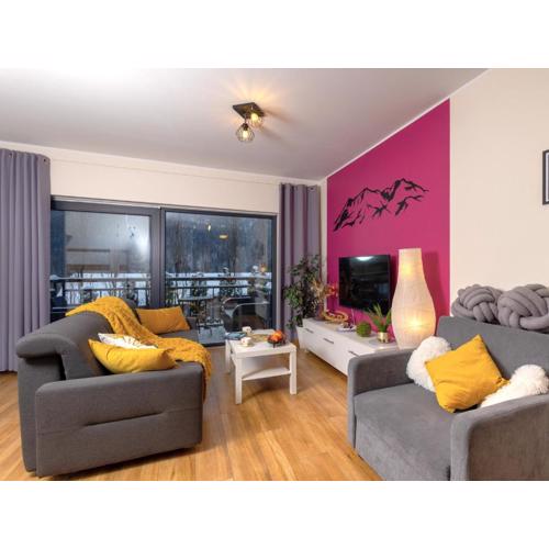 Beskid Apartment 6 z widokiem na góry, Sauna, Jacuzzi