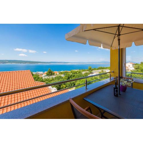Besonderes Penthouse-Apartment auf zwei Etagen - nur 450 Meter zum Strand