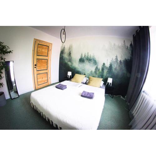 Bezpieczna Przystań - Apartamenty-balia, sauna, narty