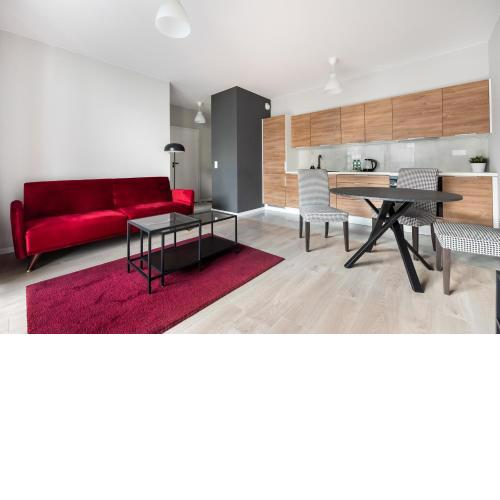 Białej Floty Red Apartment