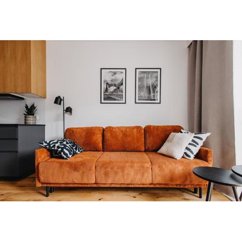 Białowieska 67 - Apartament z sypialnią, balkon w Porcie Popowice - Fair Rentals