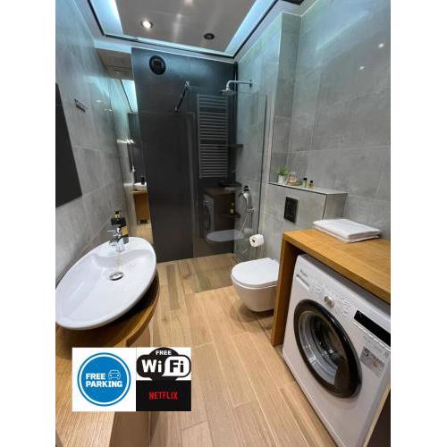 Bianco Apartament Reduta Park Free Parking
