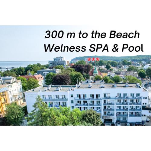 Bielik Apartament B12 SPA i Wellness z Balkonem blisko plaży