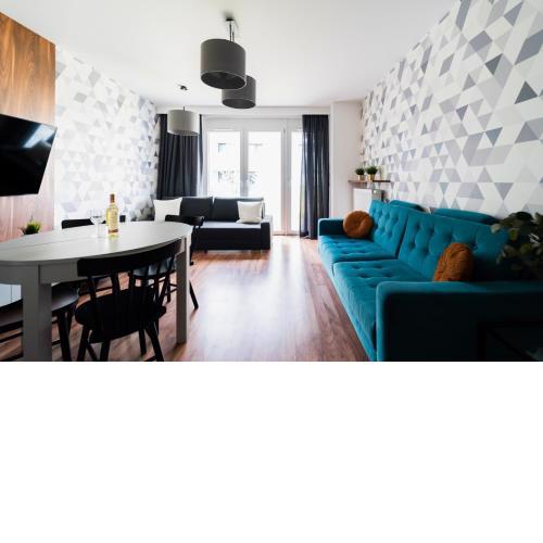 Big Apart - Atal Towers - 3 Rooms - Private Parking Place