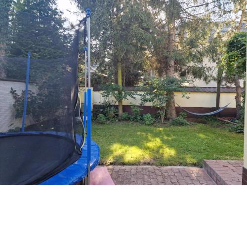 Big house up to 9 people near airport Wrocław