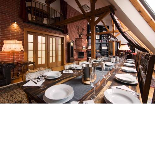 Billionaires Club LOFT Sauna City Center