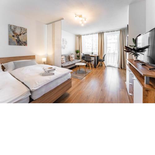 Billys Apartment Zentrum, Renoviert, Garage, Netflix