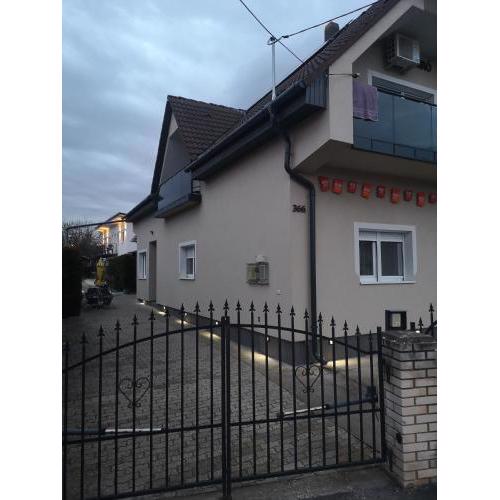 Biró apartmanház Sármellék