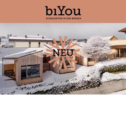 biYou Ecoquartier in den Bergen