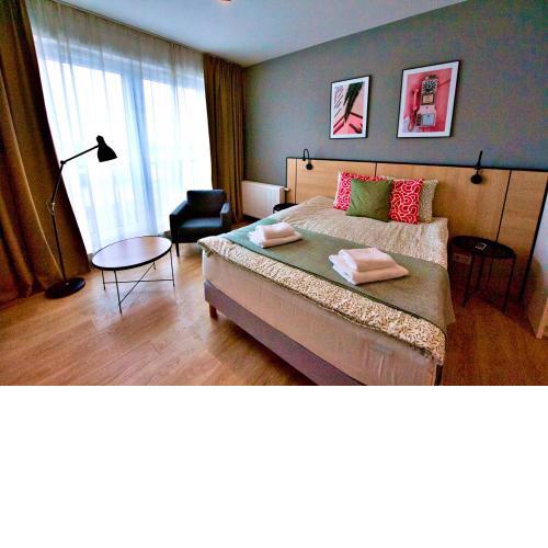 BK Aparthotel Praga - National Stadium - Comfortable Apartment for 4 people