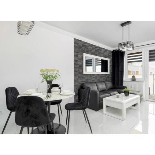 BLACK Apartament Miodowy Dom