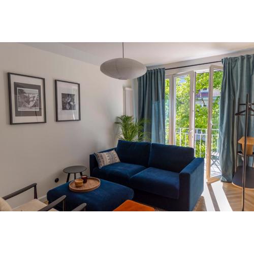 Black Door Apartment