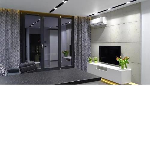 Black Line Apartment