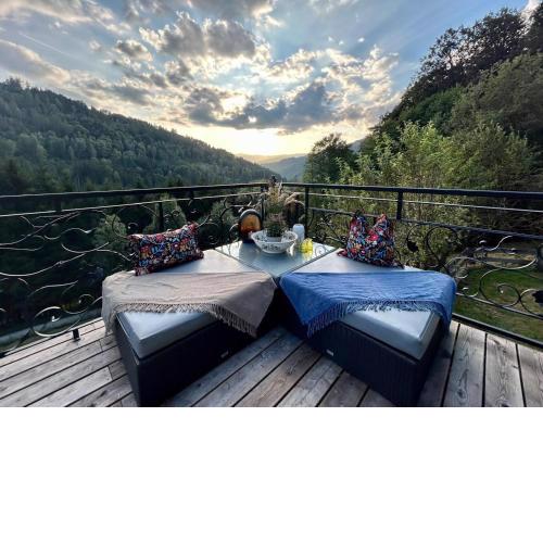 Black Pearl - Blockhaus inmitten der Natur