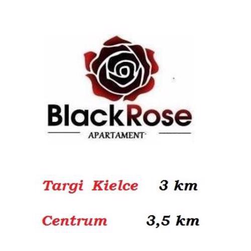 Black Rose APARTAMENT Targi 3 km, F-ry Vat