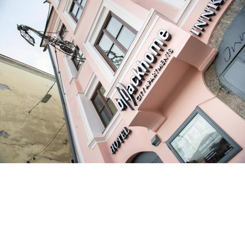 Blackhome Innsbruck Boutique I contactless check-in