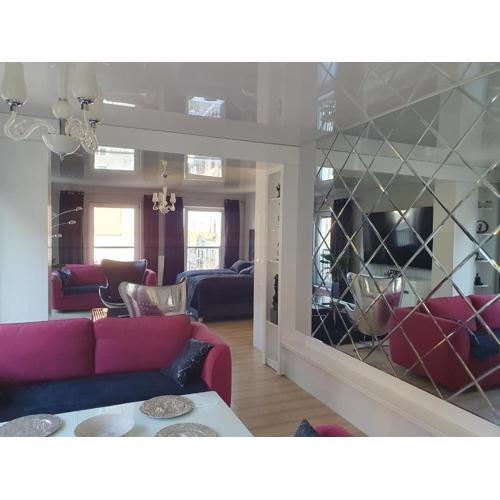 Black&White Apartament Skarbowa 2 Parking