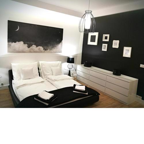 Black&White Apartment- Wierzbowa 5