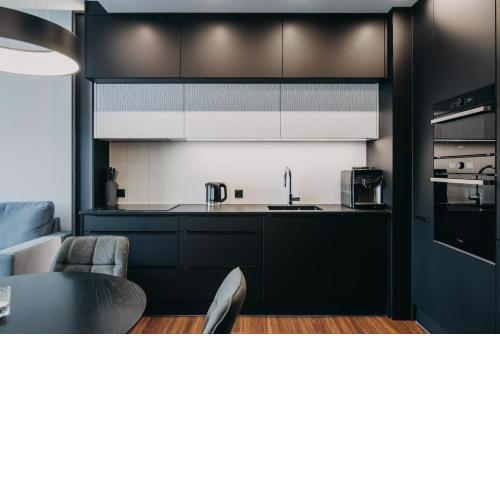Black&White Bukowska18 B Apartment with Balcony and Garage