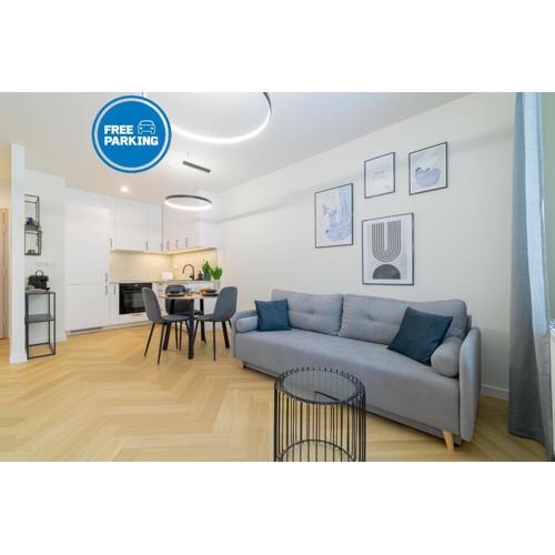 Blue Apartment Ceglana - FREE PARKING - Self check-in