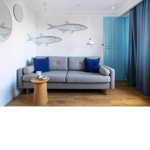 Blue Apartment Gdańsk