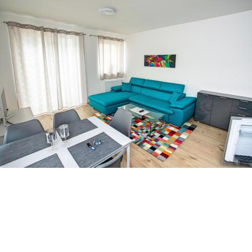 Blue apartment Klínovec by Mountain ways