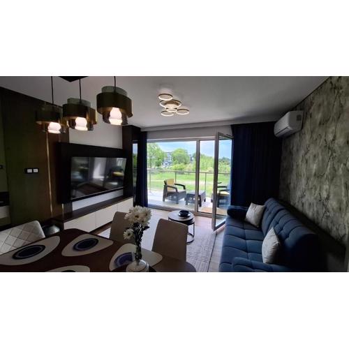 Blue Apartment Nowa Dzielnica przy Tężni