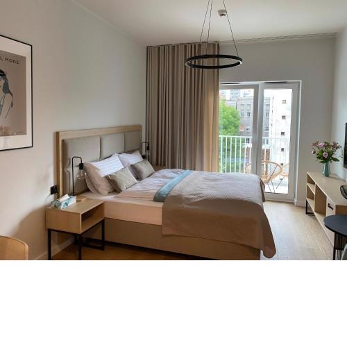 BLUE APARTMENT Poznan Plac Wolnosci 6