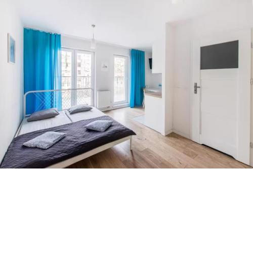 Blue Apartment