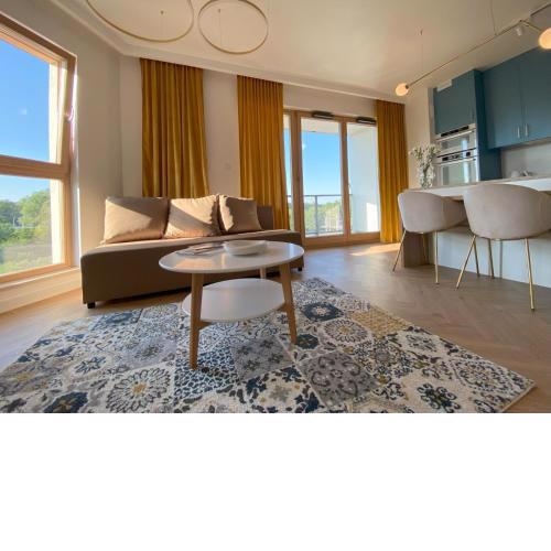 Blue Apartment