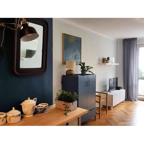 Blue Apartment
