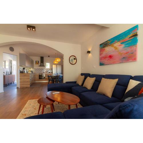 Blue Arb Apartment Rab