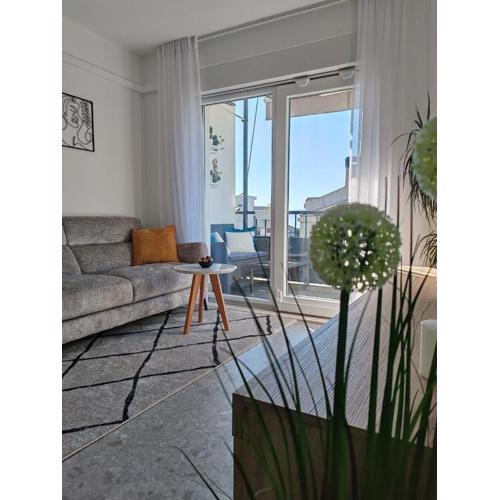 Blue Blue Apartment