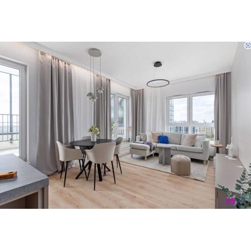 Blue Blue Apartment