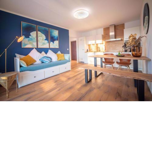 Blue City apartment in vienna center