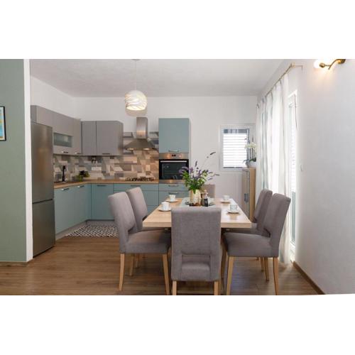 Blue home