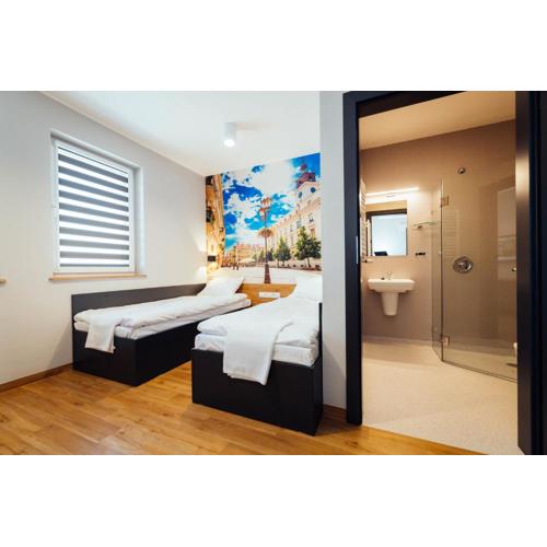 blue hotel