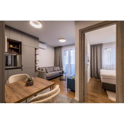 Blue Luxury Apartment
