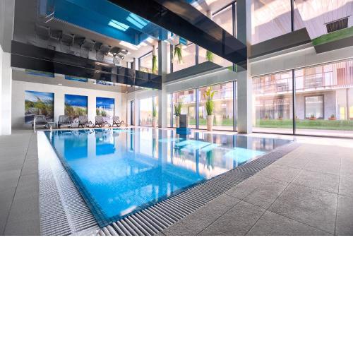 Blue Mare Natura Resort z parkingiem i rowerami