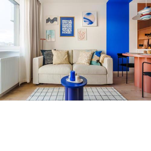 Blue Marine Apartment